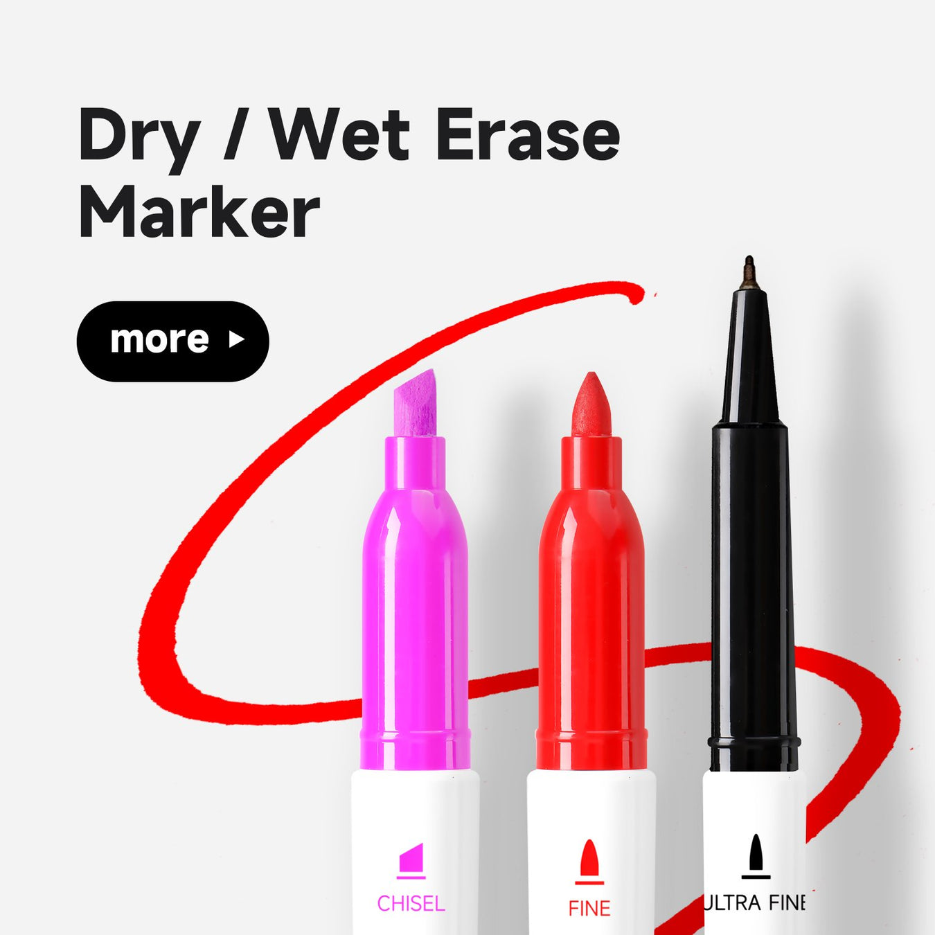 Dry / Wet Erase Markers
