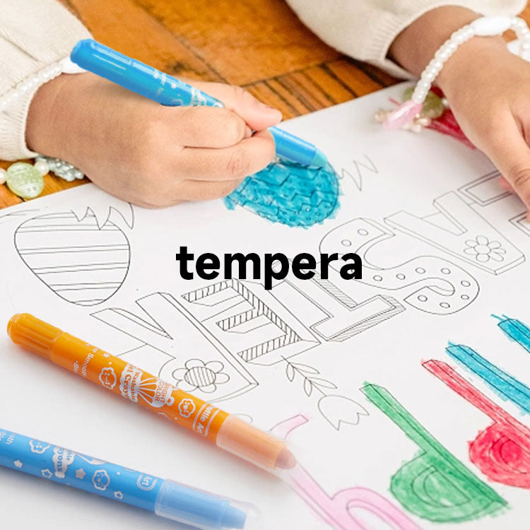 Tempera Paint Sticks