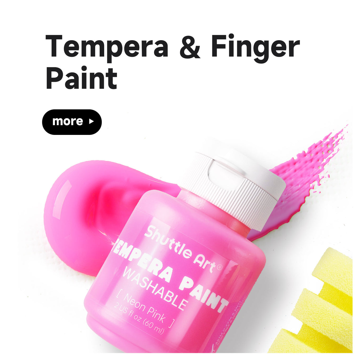 Tempera & Finger Paint