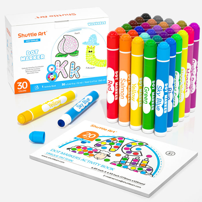 Dot Markers -Set of 30