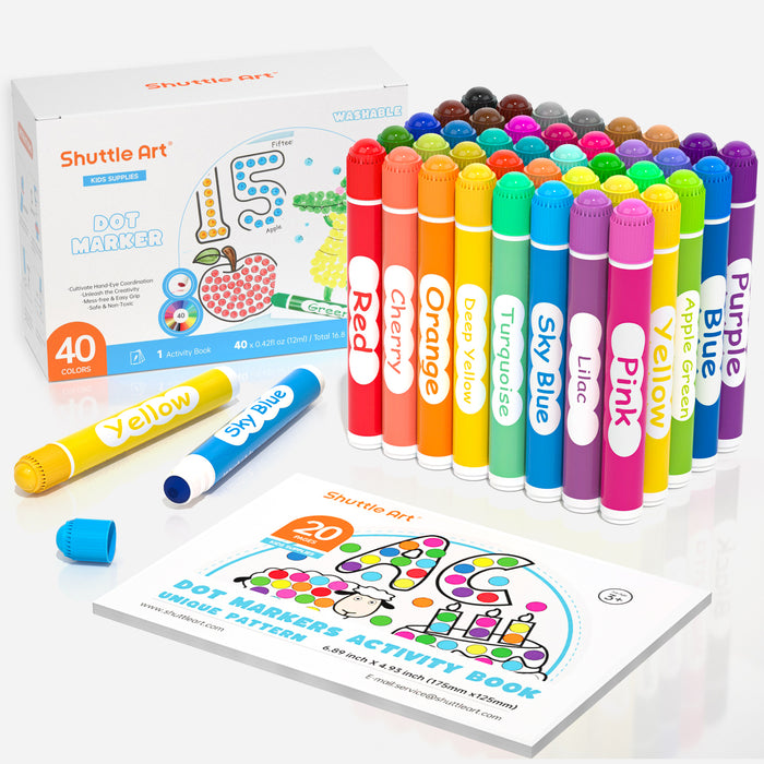 Dot Markers -Set of 40