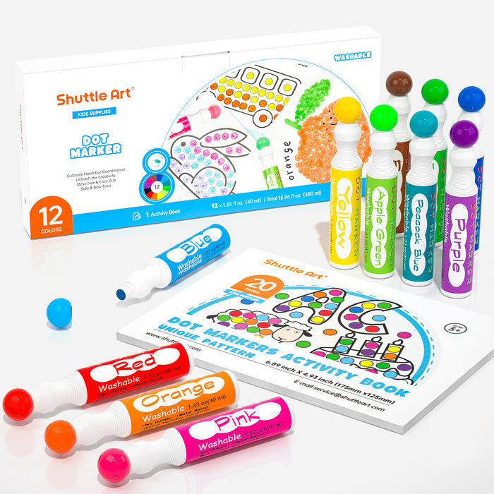 Dot Markers - Set of 12