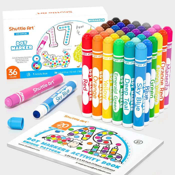 Dot Markers - Set of 36