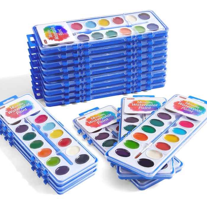 Watercolor Paint - Set of 15 (16 Colors)