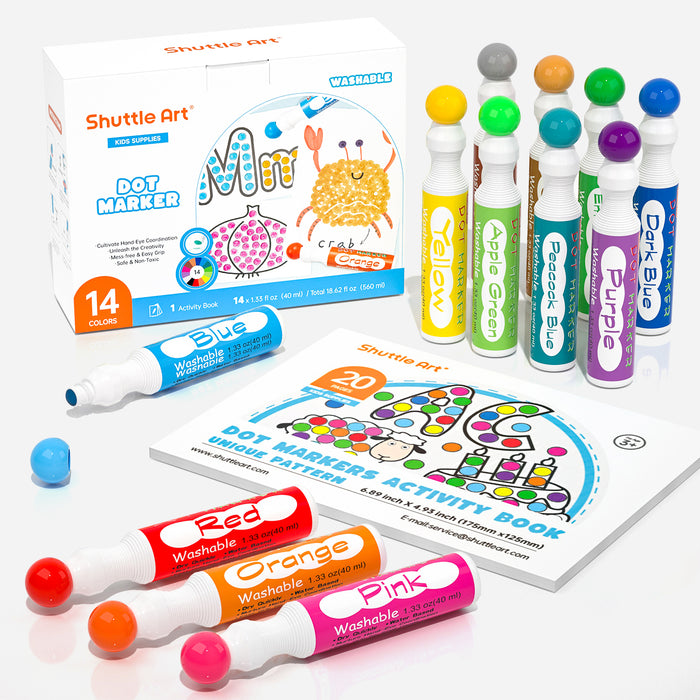 Dot Markers - Set of 14
