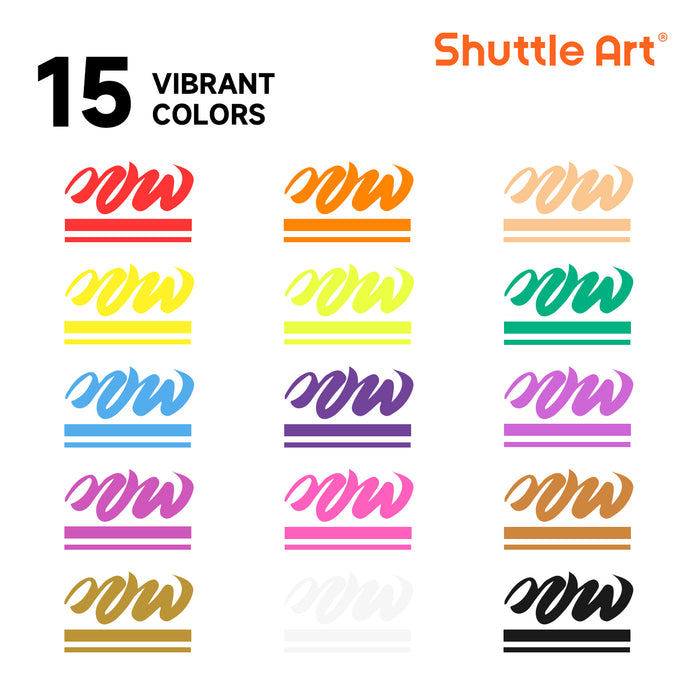 Liquid Chalk Markers - Set of 15