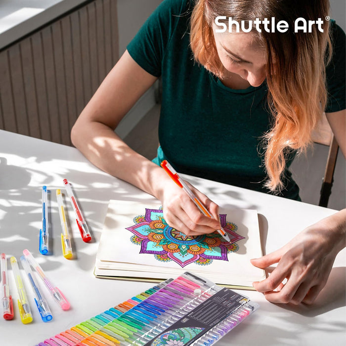 Unique Colors Gel Pens - Set of 120