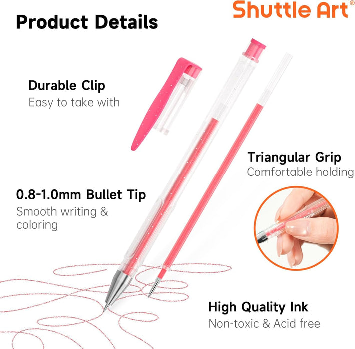 Unique Colors Gel Pens - Set of 120