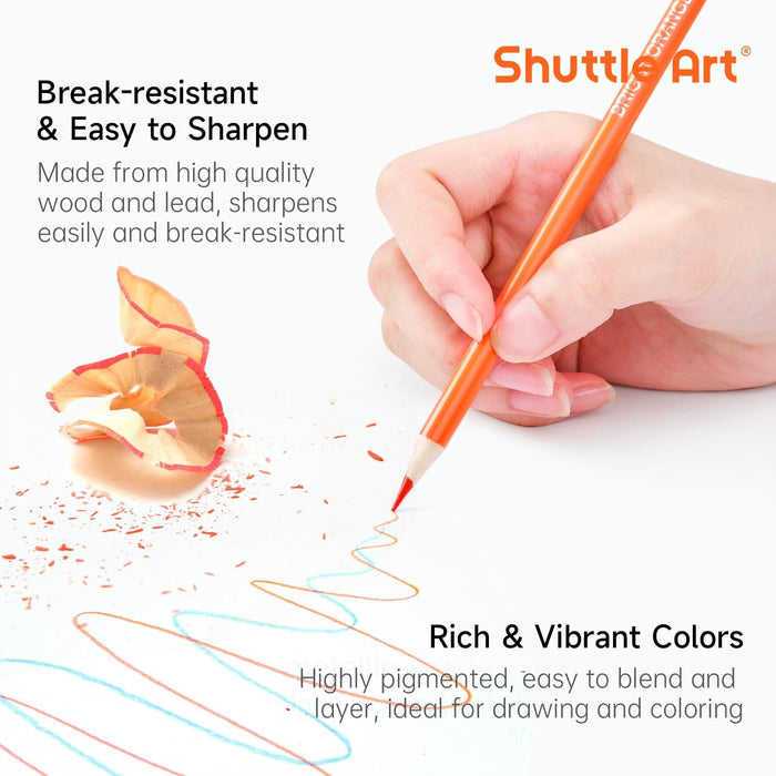 Colored Pencils - Set of 80