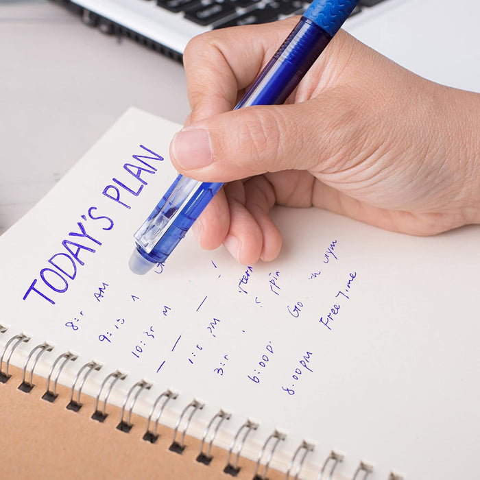 Erasable Gel Pens - Set of 15 Blue