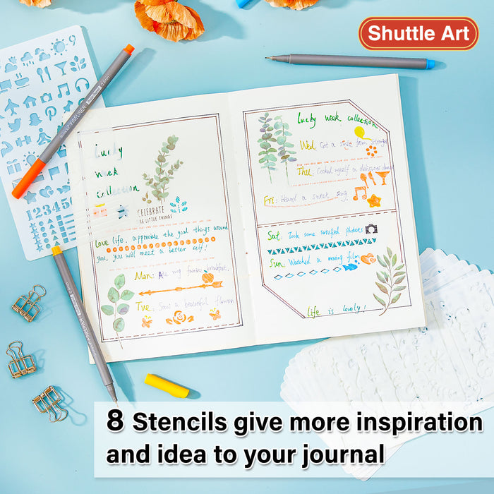 Colored Fineliner Pens - Set of 110