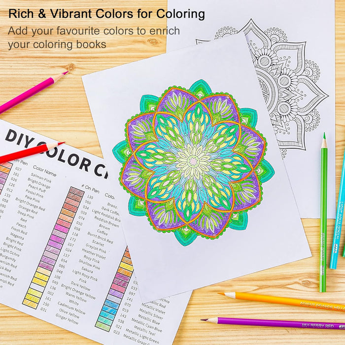 Colored Pencils - Set of 172