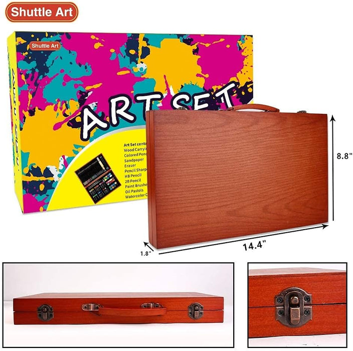 Artist Professional Tool, Deluxe Art Set - 118 Pieces