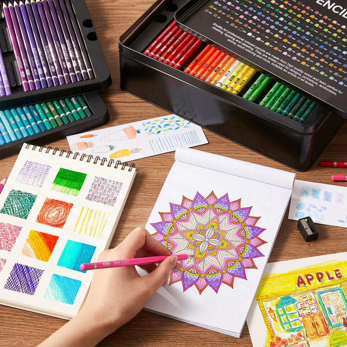 Colored Pencils - Set of 180