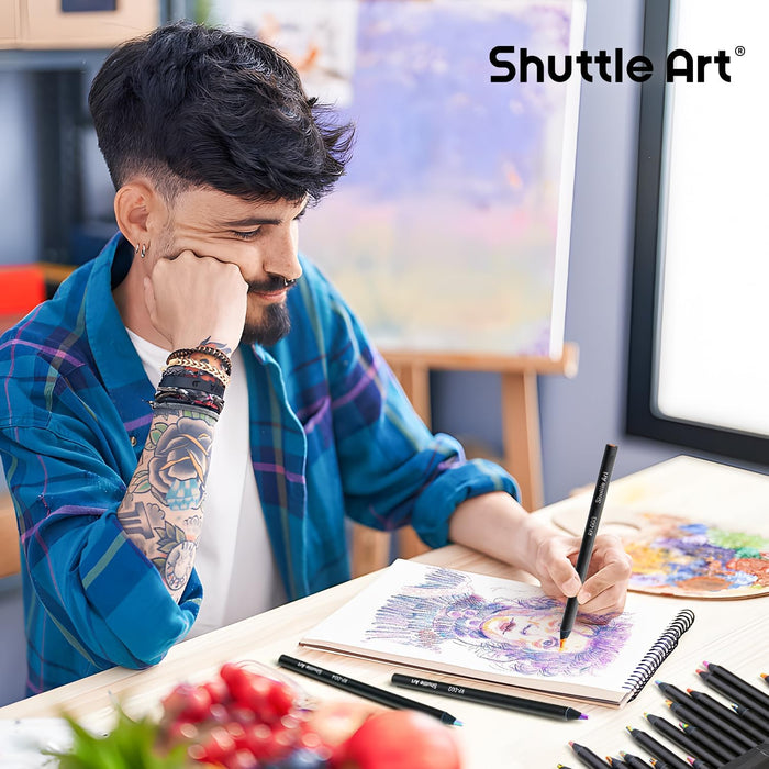 Colored Pencils, Rainbow Colors - Set of 12x2