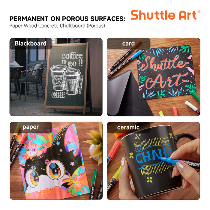 Liquid Chalk Markers - Set of 30