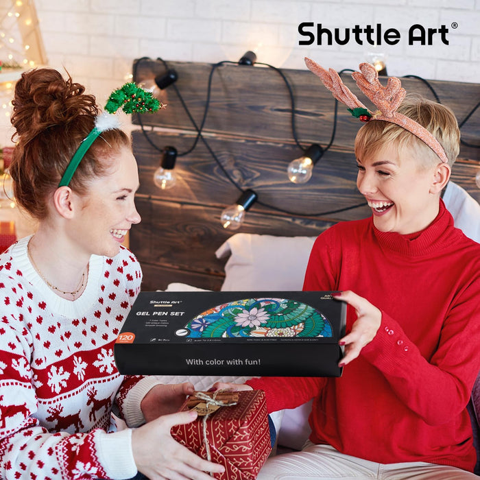 Unique Colors Gel Pens - Set of 120