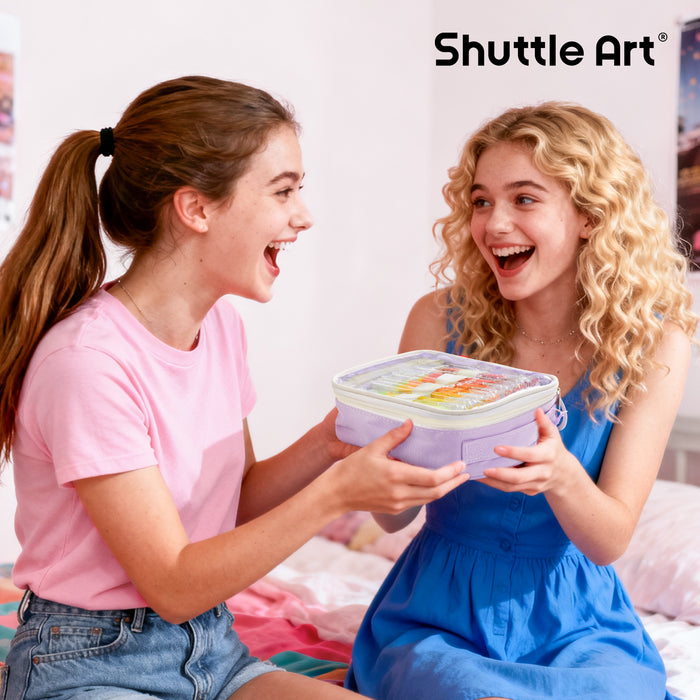 Colored Pens - Set of 72 Vibrant Colors, Cute Journal Pens, 0.6mm Fine Point