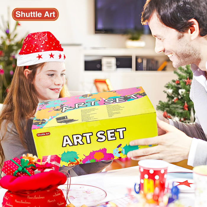 Artist Professional Tool, Deluxe Art Set - 186 Pieces