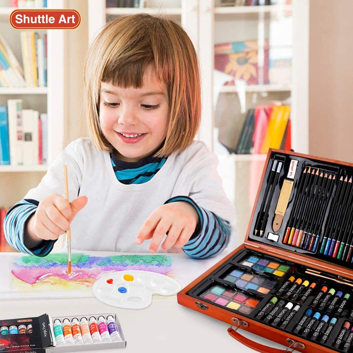 Artist Professional Tool, Deluxe Art Set - 118 Pieces