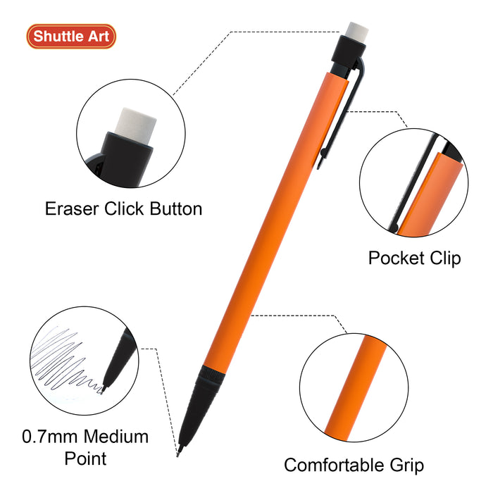 Mechanical Pencils, 6 Barrel Colors  - Set of 210