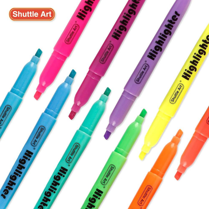Highlighter Markers,10 bright colors -  Set of 30
