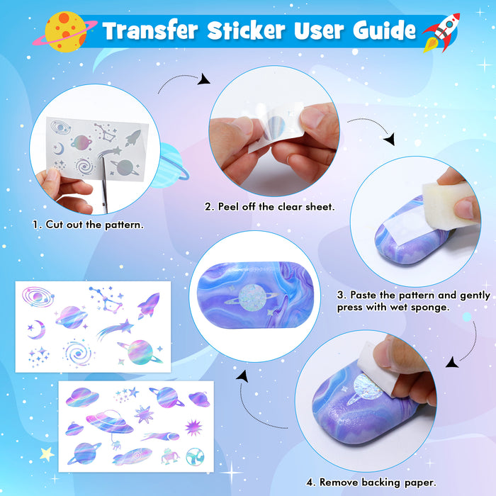Rock Painting Kit - Pouring Paint Set