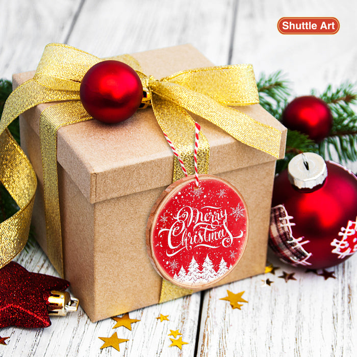 Wood Slices Kit - Set of 70