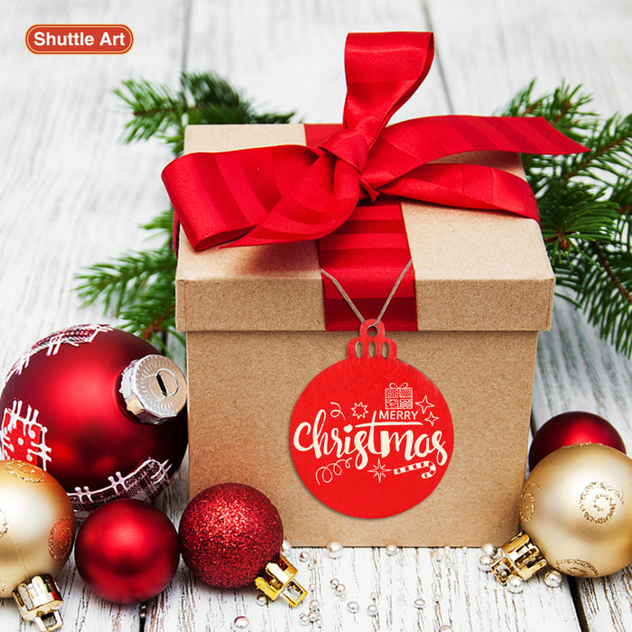 Wooden Christmas Ornament Kit - Set of 360