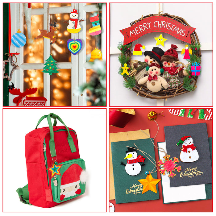 Wooden Christmas Ornament Kit - Set of 360