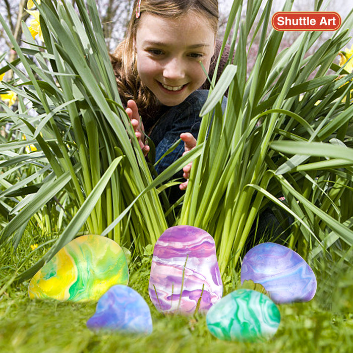 Rock Painting Kit - Pouring Paint Set