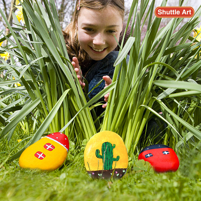 Rock Painting Kit - Holiday Set