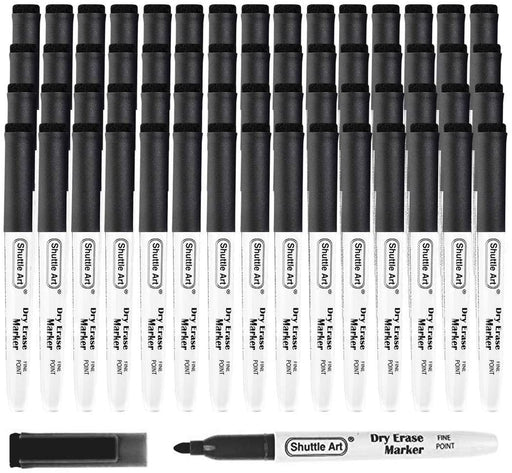 Black Dry Erase Markers - Set of 60