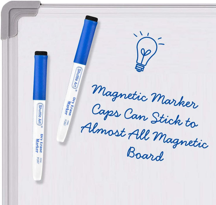 Blue Dry Erase Markers - Set of 60