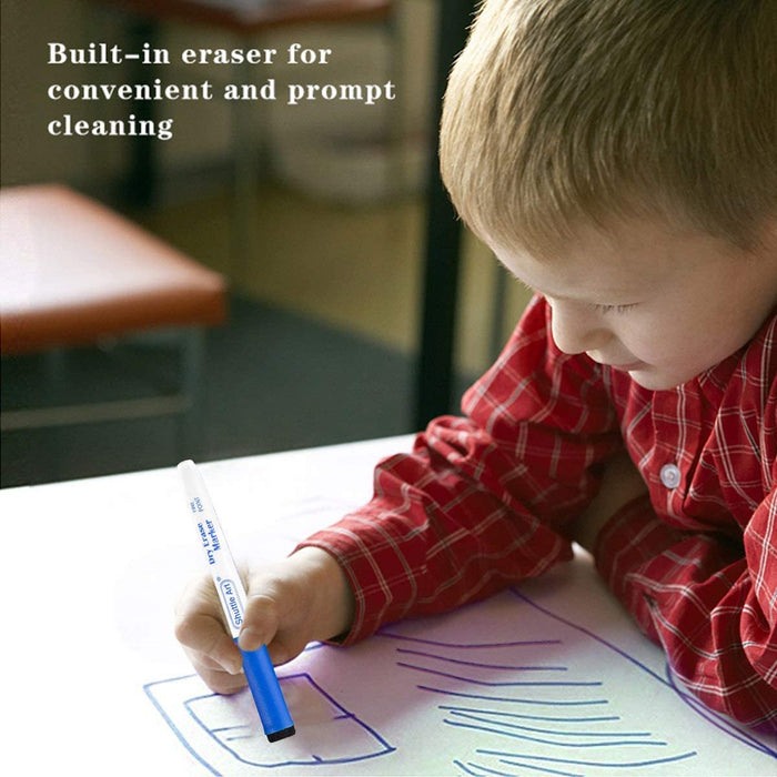 Blue Dry Erase Markers - Set of 60