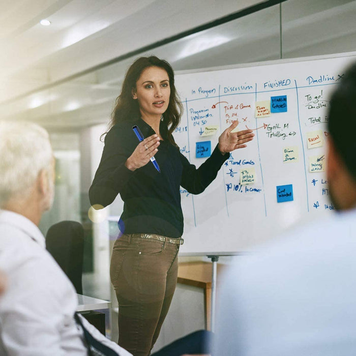 Blue Dry Erase Markers - Set of 60