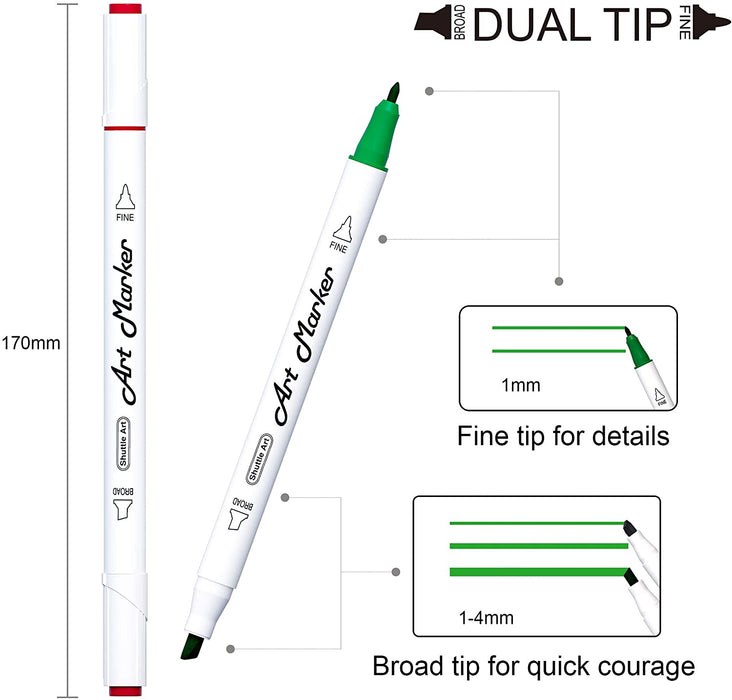 Dual Tip Art Markers