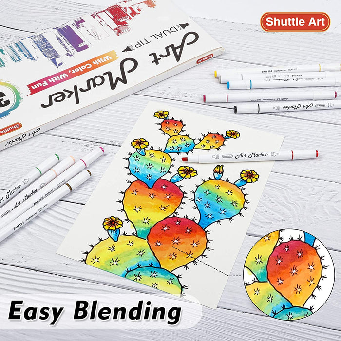 Dual Tip Art Markers