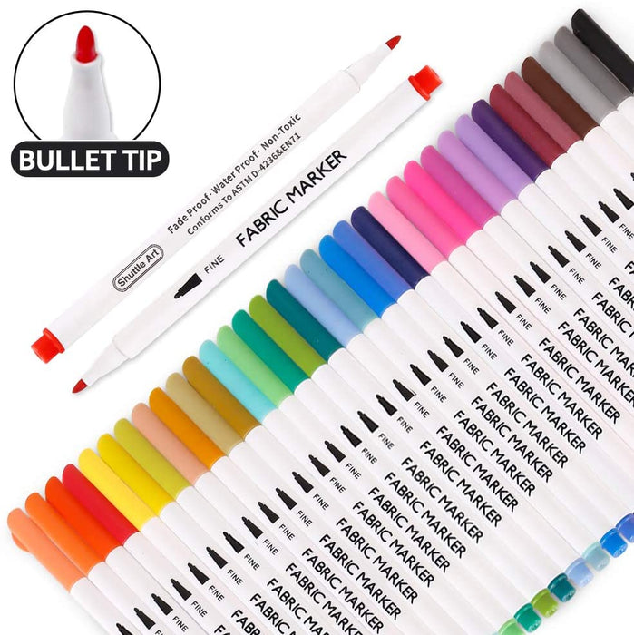 Fabric Markers - Set of 36