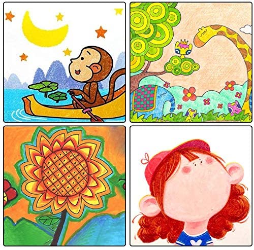 Gel Crayons - Set of 48