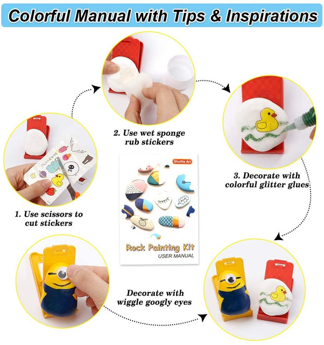 Rock Painting Kit