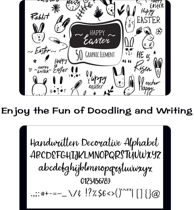 Black Permanent Markers - Set of 24