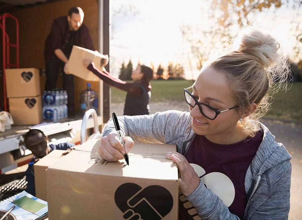 Black Permanent Markers - Set of 24