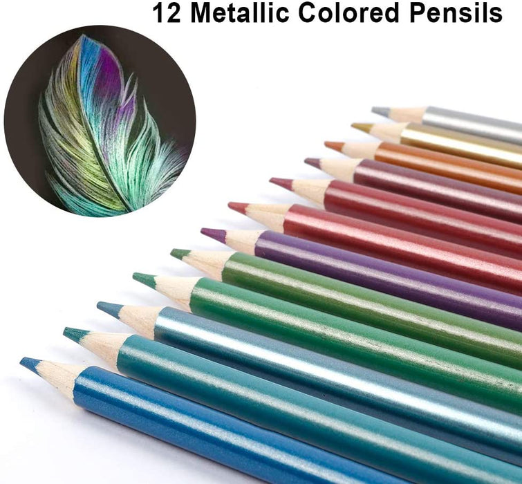 Colored Pencils - Set of 136