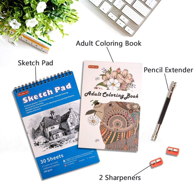 shuttle art colored pencils