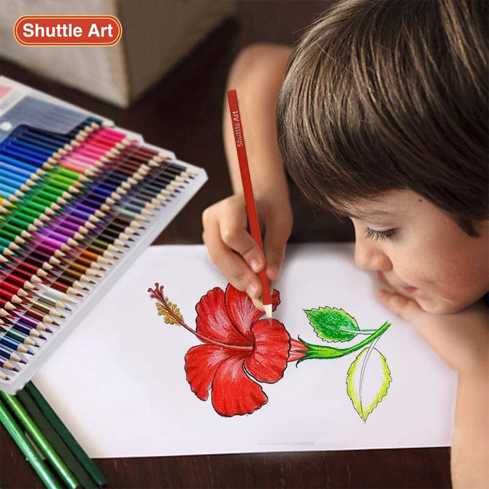 Colored Pencils - Set of 136