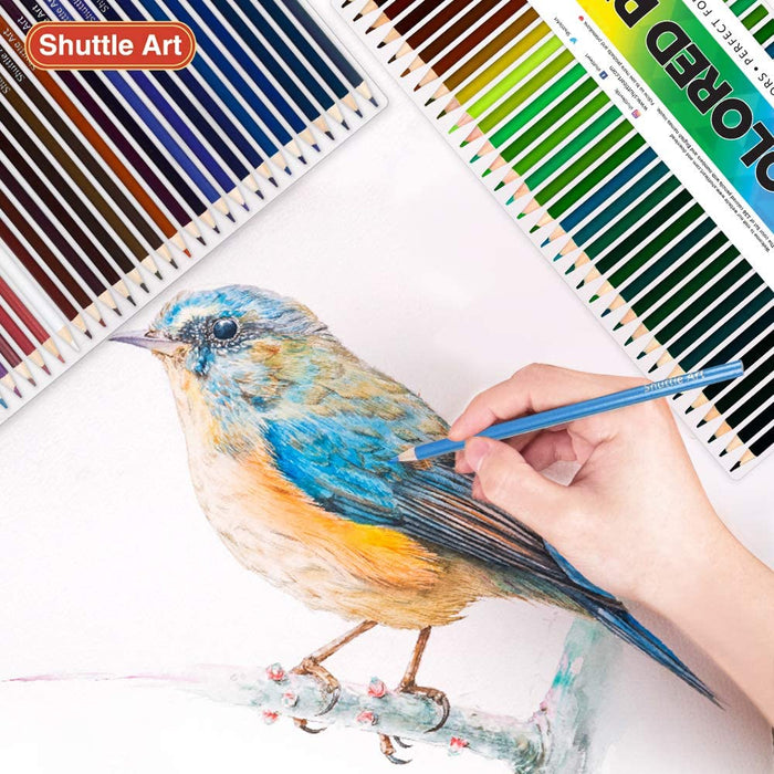 Colored Pencils - Set of 136