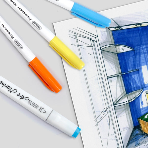 The FAQs About Shuttle Art Dual Tip Art Markers