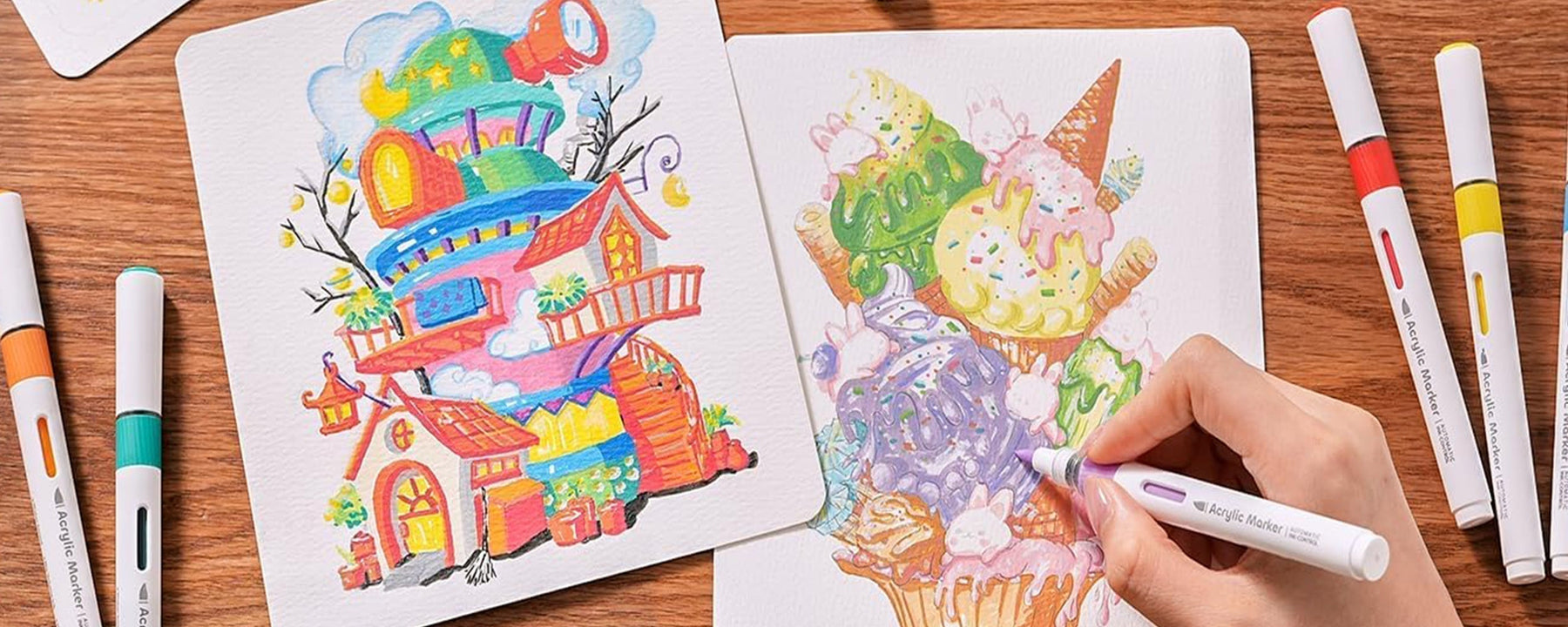 From Manual to Masterpiece: The Impact of Auto-Ink-Control Acrylic Pai ...