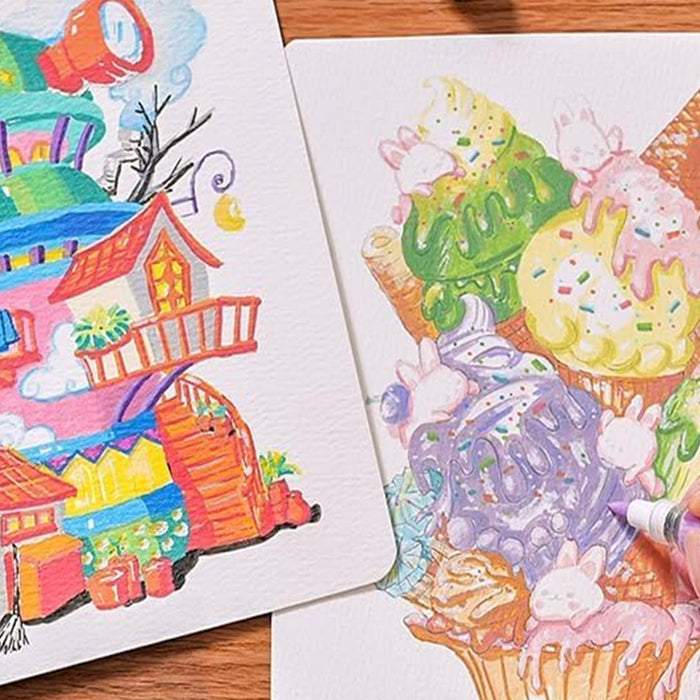 From Manual to Masterpiece: The Impact of Auto-Ink-Control Acrylic Paint Markers